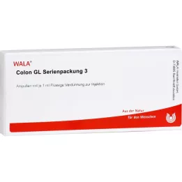 COLON GL Envase en serie 3 ampollas, 10X1 ml