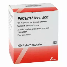 FERRUM HAUSMANN Cápsulas de liberación lenta, 100 unidades