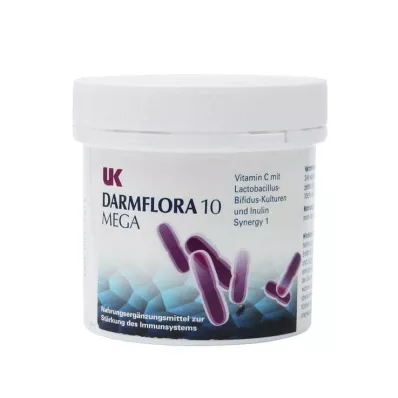 UK Darmflora 10 Mega Cápsulas, 20 Cápsulas