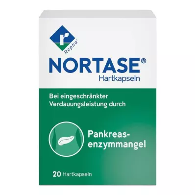 NORTASE Cápsulas, 20 piezas NORTASE Cápsulas, 20 piezas