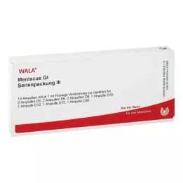MENISCUS GL Envase en serie 3 ampollas, 10X1 ml
