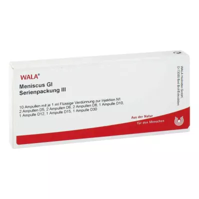 Serie Meniscus Gl pack 3 ampollas (10x1 ml)