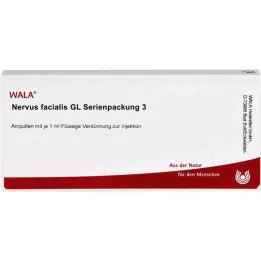 NERVUS FACIALIS GL Envase en serie 3 ampollas, 10X1 ml