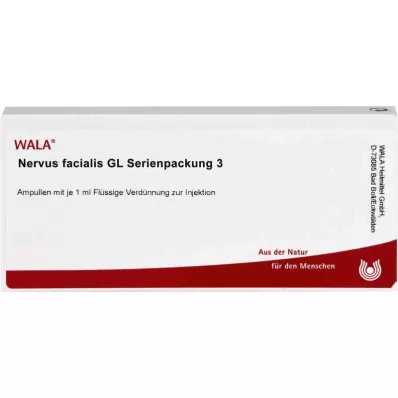 Nervus Facialis serie Gl pack 3 ampollas (10x1 ml)
