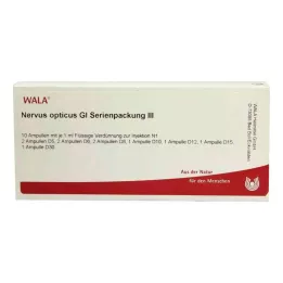 NERVUS OPTICUS GL Envase en serie 3 ampollas, 10X1 ml