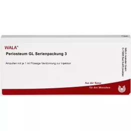 PERIOSTEUM GL Envase en serie 3 ampollas, 10X1 ml