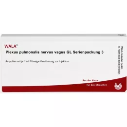 PLEXUS PULMONALIS Nervio vago GL Serie pa.3 Amp., 10X1 ml