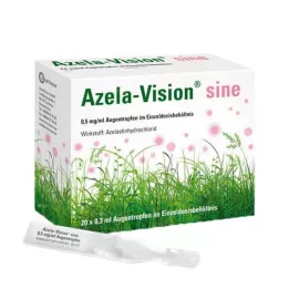 AZELA-Vision sine 0,5 mg/ml solución oftálmica, monodosis, 20X0,3 ml