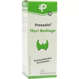 PRESSELIN Thyri Badiaga gotas, 50 ml