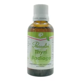 PRESSELIN Thyri Badiaga gotas, 50 ml