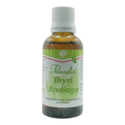 PRESSELIN Thyri Badiaga gotas, 50 ml