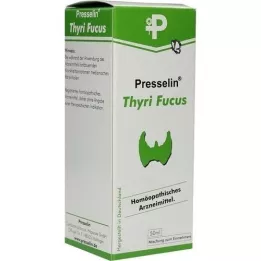 PRESSELIN Thyri Fucus gotas, 50 ml