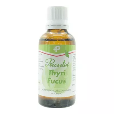 PRESSELIN Thyri Fucus gotas, 50 ml