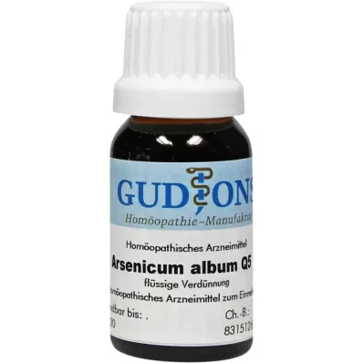 ARSENICUM ALBUM Solución Q 5, 15 ml