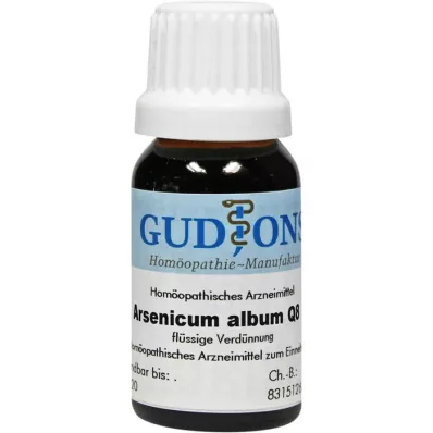 ARSENICUM ALBUM Solución Q 8, 15 ml