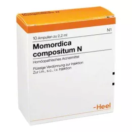 MOMORDICA COMPOSITUM N Ampollas, 10 uds