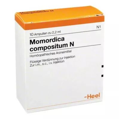MOMORDICA COMPOSITUM N Ampollas, 10 uds
