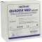 QUADRA MED tiras cuadradas 38x38 mm Master Aid, 100 uds