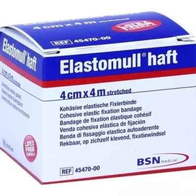 ELASTOMULL venda adhesiva de fijación de 4 cmx4 m, 1 ud