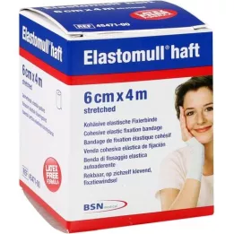 ELASTOMULL venda de fijación adhesiva de 6 cmx4 m, 1 ud