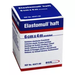 ELASTOMULL venda de fijación adhesiva de 6 cmx4 m, 1 ud