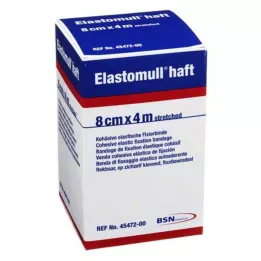 ELASTOMULL venda adhesiva de fijación de 8 cmx4 m, 1 ud