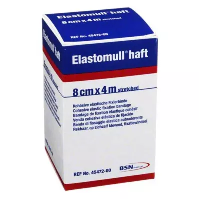 ELASTOMULL venda adhesiva de fijación de 8 cmx4 m, 1 ud