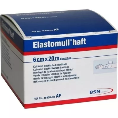 ELASTOMULL venda de fijación adhesiva de 6 cmx20 m, 1 ud