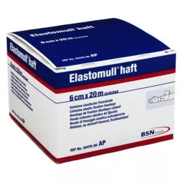 ELASTOMULL venda de fijación adhesiva de 6 cmx20 m, 1 ud