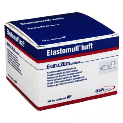 ELASTOMULL venda de fijación adhesiva de 6 cmx20 m, 1 ud