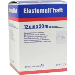 ELASTOMULL venda adhesiva de fijación de 12 cmx20 m, 1 ud