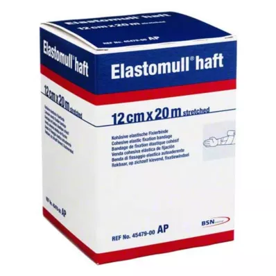 ELASTOMULL venda adhesiva de fijación de 12 cmx20 m, 1 ud