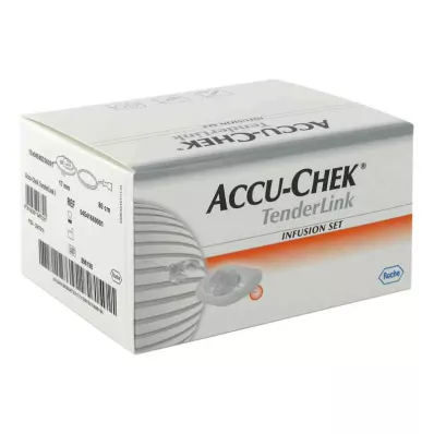 ACCU-CHEK Equipo de infusión TenderLink 17 mm/80 cm, 1 ud