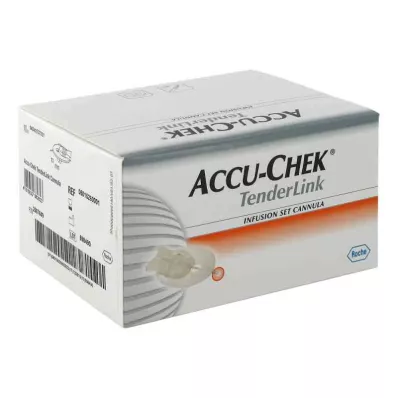ACCU-CHEK Cánulas TenderLink de 13 mm, 10 unidades ACCU-CHEK Cánulas TenderLink de 13 mm, 10 unidades