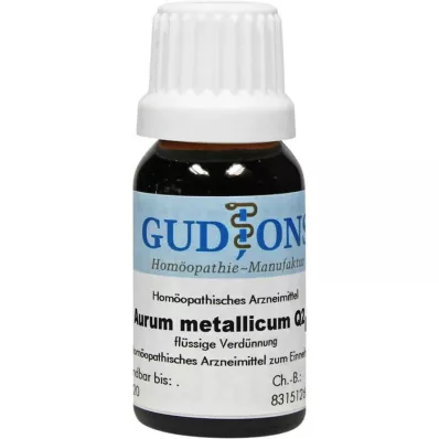 AURUM METALLICUM Solución Q 2, 15 ml