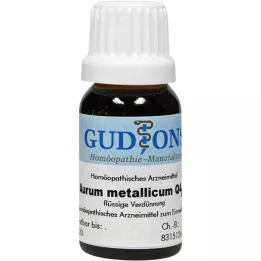 AURUM METALLICUM Solución Q 4, 15 ml