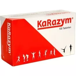 KARAZYM comprimidos con cubierta entérica, 100 unidades