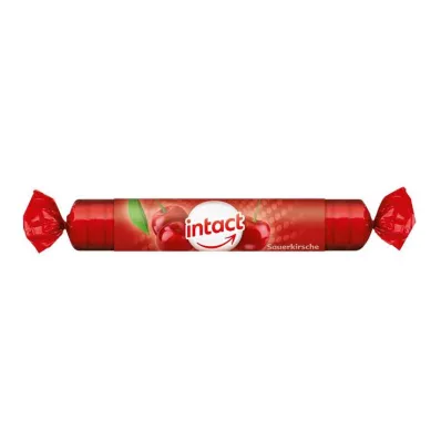 INTACT Dextrosa rollo cereza, 1 ud