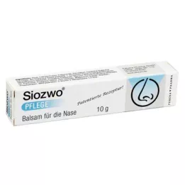 SIOZWO Bálsamo para el cuidado de la nariz, 10 g