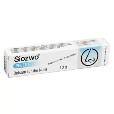 SIOZWO Bálsamo para el cuidado de la nariz, 10 g SIOZWO Bálsamo para el cuidado de la nariz, 10 g