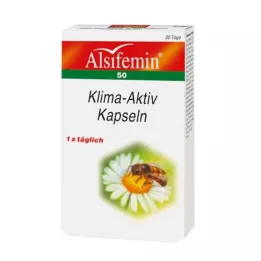 ALSIFEMIN 50 Climate active con soja 1x1 cápsulas, 30 uds