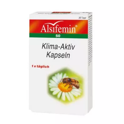 ALSIFEMIN 50 Climate active con soja 1x1 cápsulas, 30 uds ALSIFEMIN 50 Climate active con soja 1x1 cápsulas, 30 uds