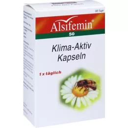 ALSIFEMIN 50 Climate Active con Soja 1x1 Cápsulas, 60 Cápsulas