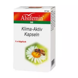 ALSIFEMIN 50 Climate Active con Soja 1x1 Cápsulas, 60 Cápsulas