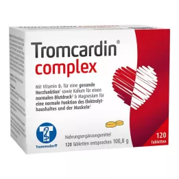 TROMCARDIN comprimidos complejos, 120 unidades