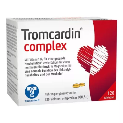 Tabletas complejas de Tromcardin, 120 piezas