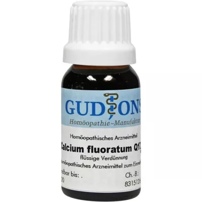 CALCIUM FLUORATUM Solución Q 17, 15 ml