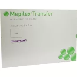 MEPILEX Apósito de espuma de transferencia 15x20 cm estéril, 5 uds