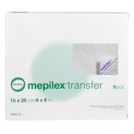 MEPILEX Apósito de espuma de transferencia 15x20 cm estéril, 5 uds