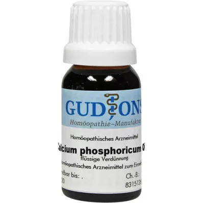 CALCIUM PHOSPHORICUM Solución Q 6, 15 ml